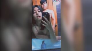 Dạy e Bảo An 2ka9 Ngơ ngác bú cu, Sao m học giỏi Mà bú cu ngu thế