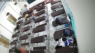 HS nứng tình làm tình ngay trong lớp học khi đang có người trong lớp