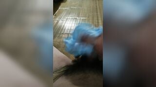 Biến thái trộm đồ lót e hàng xóm thật quyến rũ để thủ dâm thật phê p2