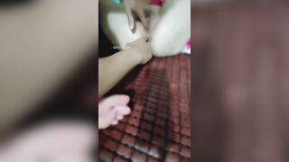 Sex Cùng Lúc Móc Lồn Móc Lỗ Đít Bạn Gái Làm Em Lên Đỉnh Liên Tục