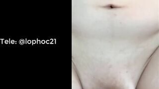 Dùng sex toy dập nát lồn em