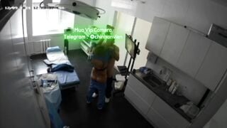 Hack Camera Ngoại Tình Tại Phòng Khám Với Cô Y Tá