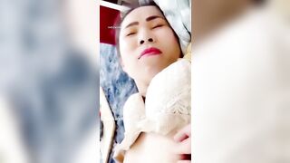 MBBG thèm buồi  đi massa cho nv địt
