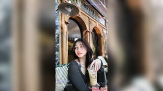 Trịnh Thu Thảo 2k4 Hot Girl Hải Dương lộ clip bú cu người yêu face cực xinh kính cận