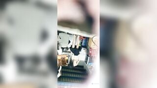Quay lén e hàng xóm vú bự cùng dãy trọ vừa tắm xog