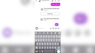 Call show với e rau non dâm đãng Phạm Ngọc Khánh Linh,e hứa lên SG e cho đụ P4