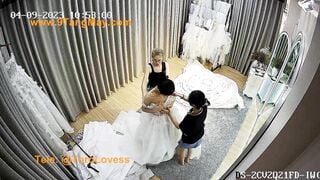 Ql buổi thử váy cưới