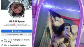 Minh Nhi với vòng một căng tròn thích được nâng niu