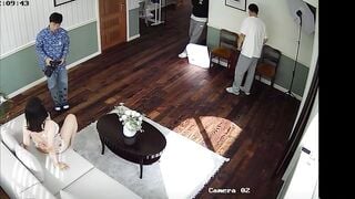 Hack CAM một buổi chụp hình cho người mẫu