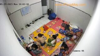 Ql phòng ngủ tập thể các c em