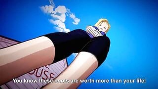 Phim hoạt hình hentai dragon ball 17