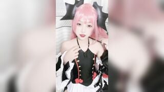 Cosplayer Thủ Dâm Âm Đạo Hồng Ướt Át Giọng Rên Ngọt Ngào 2