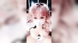 Em Quỳnh Live Thủ Dâm Tập 4