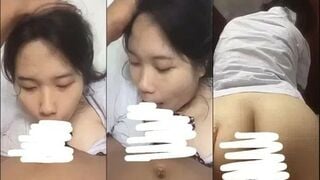 Phim nóng cô nàng ngây thơ chỉ nằm im chịu đựng
