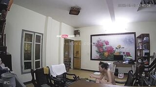 Idol Tiktoker Htuoi05 lộ clip Khoả thân Thủ dâm ở Nhà bắn nước