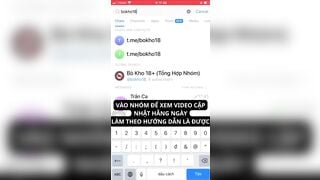 Đang làm việc mà anh cứ đòi chịch