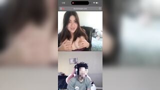 Tổng hợp teen khát tình trên omegle P53
