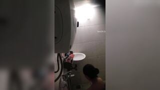 Sex Quay Trộm Em Xóm Trọ Vừa Tắm Vừa Hát Vui Vẻ
