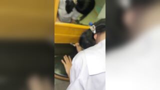 Em học sinh loli mình dây 2