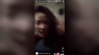 Thúy Quỳnh ka9, Địt Nhau quay clip khẩu dâm đăng Nhầm lên FB bỊ phát tán