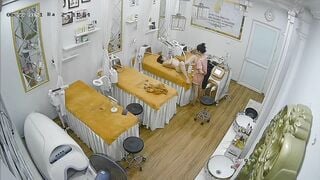 Quay lén tiệm SAPA chuyên chăm sóc lồn cho các chị em