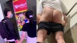 Sex Cặp Đôi Nữ Sinh Địt Nhau Trong Toilet Siêu Thị