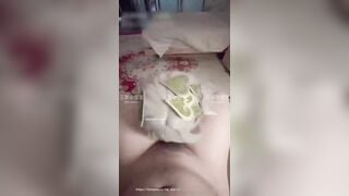 Địt trần cái lồn không lông cực múp của e học sinh cosplay xinh đẹp