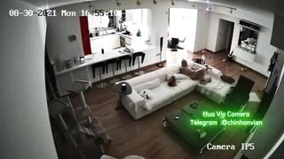 Hack Camera Chị Máy Bay Dâm Đãng Cho Chú Liếm Lồn