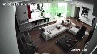 Hack Camera Chị Máy Bay Dâm Đãng Cho Chú Liếm Lồn