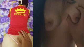 Sex Địt Tung Bướm Em Nhân Viên Kinh Đô Trong Phòng Trọ
