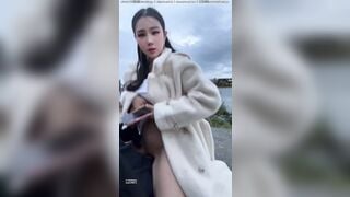 Oshiximiya gạ chịch ng lạ public trên đường bắn ngập lồn