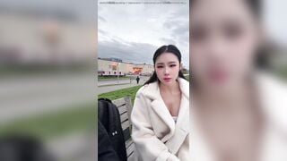 Oshiximiya gạ chịch ng lạ public trên đường bắn ngập lồn