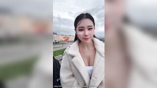 Oshiximiya gạ chịch ng lạ public trên đường bắn ngập lồn
