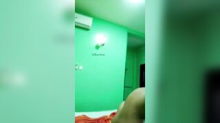 Tan học đè anh ny ra cưỡi ngựa