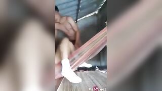 Cafe chòi, Dẫn Bé Teen HS vào chòi Lút Cán Djt Nhau bị Phát Hiện, Vú To lồn múp vl