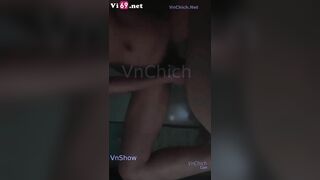Miệng thì chị chị em em mà chị họ ngon quá cũng đưa lên giường chịch hết