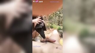 Độc lạ đi đường gặp trai lạ em kéo vào ven đường chịch luôn rồi mới làm quen - Phần 2