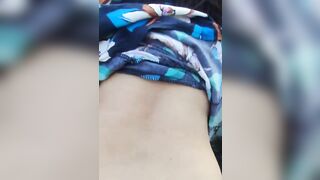 Địt nhau với chị dâu lén nút trên mái nhà dâm đãng kích thích