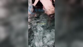 Địt nhau cùng e người yêu dâm public ngoài hồ bơi lúc đêm khuya thanh tịnh