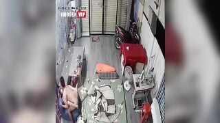 Quay lén, E thợ Cắt Tóc, Bú Cu Tỉa lông chim cho kháchDjt nhau lên đỉnh
