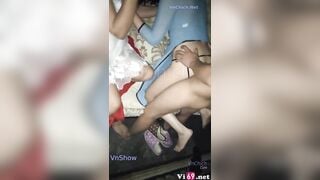 Xả đồ mà các em giáo viên mặc áo dài thế này anh sao chịu nổi