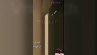 Bảo Ngân nữ sinh THPT Huỳnh Thúc Kháng còn bé mà vú đã to bị anh người yêu địt phê
