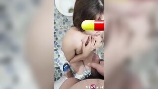 Địt xong anh ny còn bắt quỳ để anh đái lên người