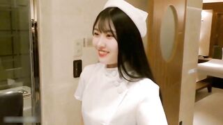 Địt em cosplay y tá xinh gái