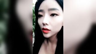 E gái mặc áo da báo livetream show hàng mang lồn cho mấy bác già trg xóm đụ tậpthể p2