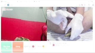 Ometv nhét nguyên trái bí khổng lồ vô đít xem phản ứng của gái lạ p2