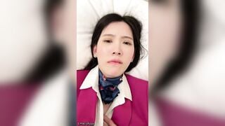 chịch nát bím bé tiếp viên hàng không - phần 2