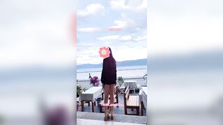 ra quán ăn khoe hàng mới chịu cơ 😱🤤 Full 50phut cho ae thẩm 😍 full 👇👇👇 mô tả