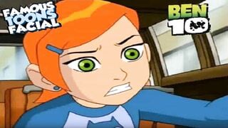 Ben 10: Tranh thủ ông ngoại đi vắng, 2 Chị Em lôi nhau ra ghế sau đụ