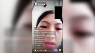 Em gái 2k5 tới tháng